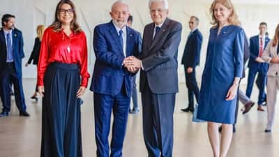 Presidente Lula em discurso oficial durante evento no Palácio do Planalto