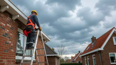 Onweersbuien in Nederland mei 2026: 7 controles voor uw woning vóór het te laat is