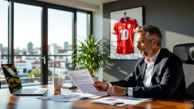 Advogado desportivo em Lisboa analisa contrato de futebolista sobre a Copa do Mundo 2026