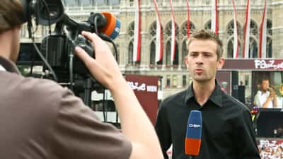 Fußball-Fan-Zone Wien während der Euro 2008