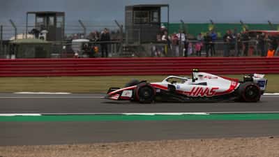 Mick Schumacher i Haas VF-22 — kontext för IndyCar-karriären 2026