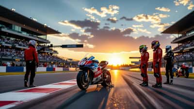 MotoGP 2026: griglia di partenza e consulenza tecnica in pit lane