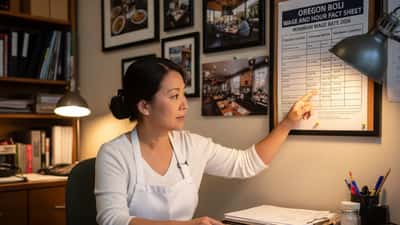 Oregon Minimum Wage 2026: How the Three-Tier System Works in Practice