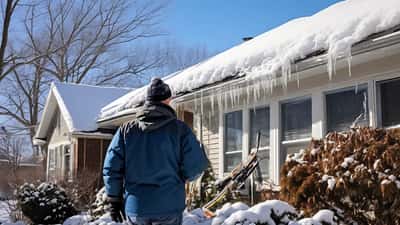 April 2026 Winter Storm: What Every Homeowner Must Inspect Before Ice Damage Gets Worse