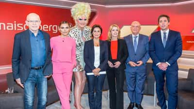 Sophia Thomalla zu Gast bei der Talkshow Maischberger