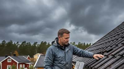 Stormen Dave drar fram under påsken 2026: vilka skador på huset kräver omedelbar åtgärd?