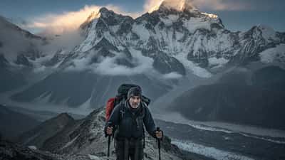 Doug Allan dies in Nepal: what adventure trekkers need to know about high-altitude health risks