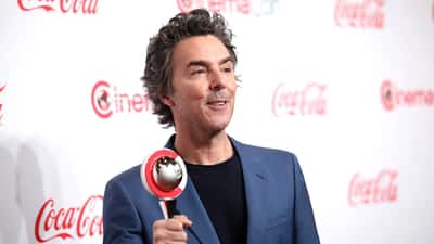 Shawn Levy speaking at the Breakthrough Prize Ceremony about AI and the future of filmmaking