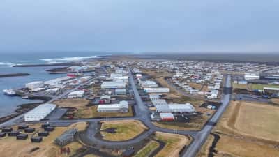 Grindavík eftir eldgosið 2025 — heimili og götur