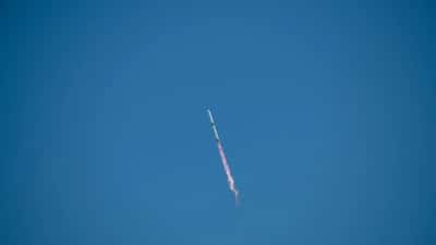 Décollage d'une fusée New Glenn de Blue Origin depuis Cape Canaveral