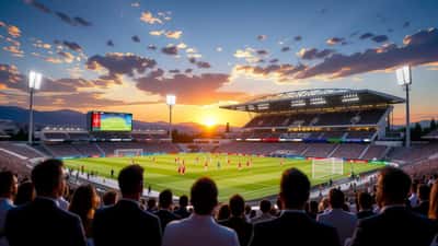 Bosnien gegen Katar Freundschaftsspiel 2026 im Stadion mit Experten im Vordergrund