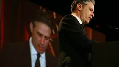 Jon Stewart Calls Out Trump on Iran: What the War Powers Resolution Actually Requires