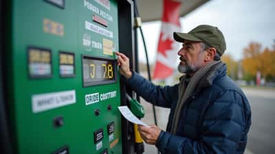 Suspension de la taxe fédérale sur l'essence : ce que chaque Canadien doit savoir en 2026