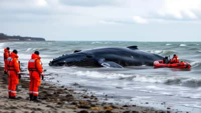 Timmy der Buckelwal: Was das Ostsee-Drama über Tierschutz und tierärztliche Grenzen lehrt