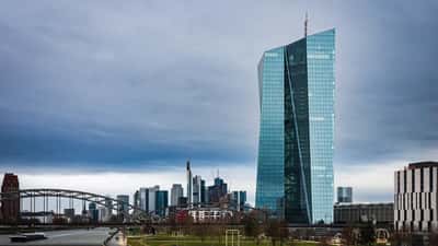 Siège de la Banque Centrale Européenne à Francfort, juillet 2026