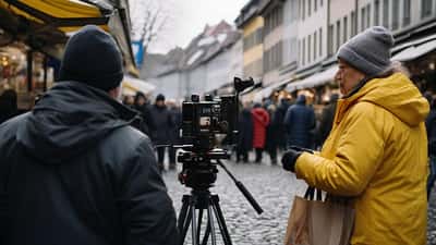 La Télé filme votre quartier : avez-vous le droit de refuser d'apparaître à l'écran en Suisse ?