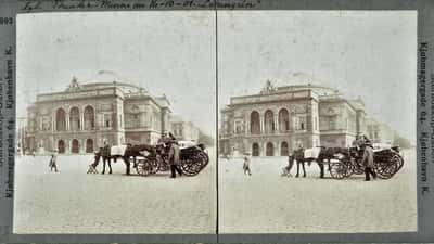 Det Kongelige Teater i København, facade set fra Kongens Nytorv