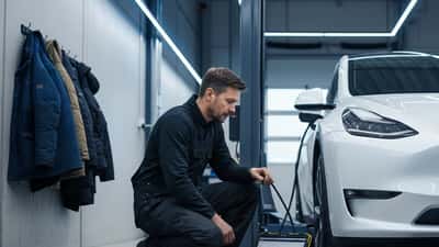 Tesla kollapset 88 % i januar: hva elbileiere egentlig bør vite om service