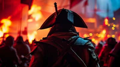 Assassin's Creed IV Black Flag game display at gaming event