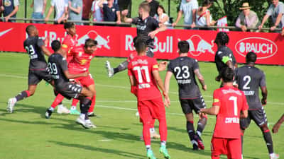 Wilson Isidor em ação pelo AS Monaco, jogador da diáspora haitiana no Mundial 2026