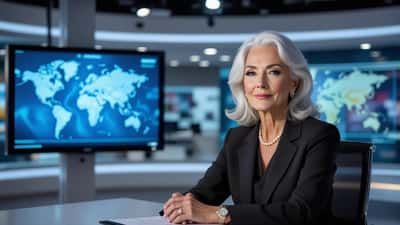 Évelyne Dhéliat à 76 ans : ce que sa longévité télévisée nous apprend sur la santé des seniors actifs