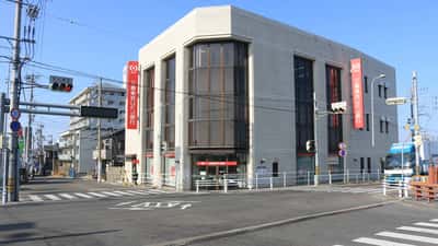 Bank of Tokyo-Mitsubishi UFJ-byggnad i Japan — japansk yen och valutarisk 2026