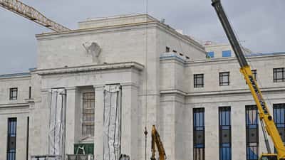 Bâtiment Eccles de la Réserve fédérale américaine à Washington, siège du FOMC