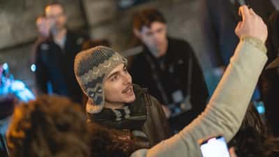 Timothée Chalamet lors d'un événement en 2024, photo officielle