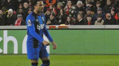Justin Kluivert in actie voor AFC Bournemouth, seizoen 2025-2026