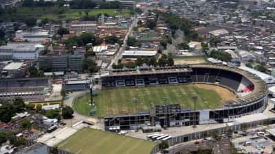 Estádio de São Januário, casa do Vasco da Gama onde Geovani Silva jogou por 11 anos