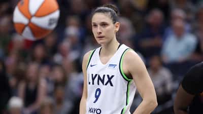 Cecilia Zandalasini, jugadora de los Golden State Valkyries en la WNBA 2026