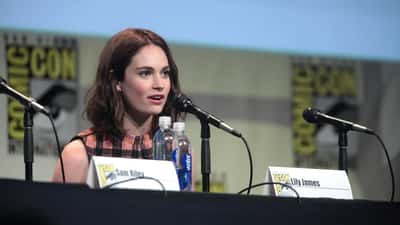 Lily James's Bumble Role in Swiped: What Whitney Wolfe Herd's Story Tells UK Workers