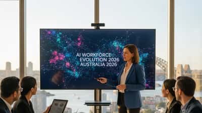 AI is reshaping Australia's workforce in 2026: what every professional needs to know now