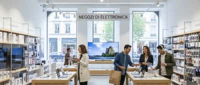Negozi di elettronica in Italia: quale catena scegliere per ogni acquisto