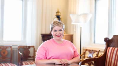 Annika Saarikko, YTHS:n toimitusjohtaja ja entinen valtiovarainministeri