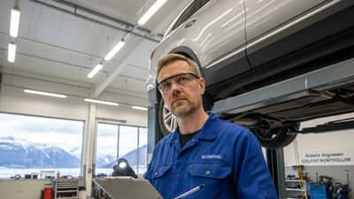 EU-kontroll 2026: hva mekanikeren vil at du skal vite før påskekjøringen