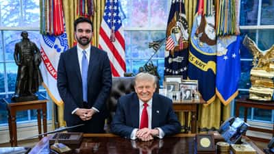 Burgemeester Zohran Mamdani in gesprek over woonbeleid New York 2026