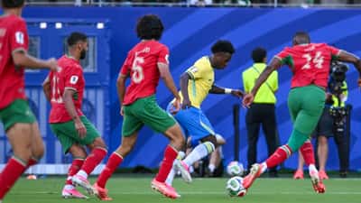 Vinicius Junior bei der FIFA Weltmeisterschaft 2026