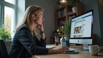 Emilia Vuorisalmen kasvot tekoälymainoksissa: IT-asiantuntija kertoo miten tunnistat ja vältät huijaukset