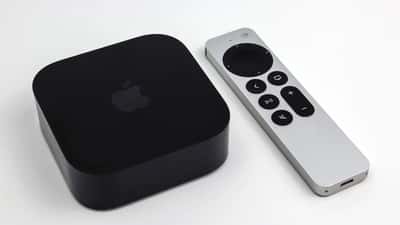 Apple TV 4K 3rd generation streaming device with Siri Remote