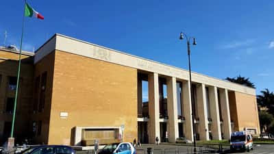 Sede dell'Università La Sapienza di Roma, uno dei più grandi atenei d'Europa