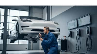 Elbil-boom i Norge: hva elbileiere må vite om vintervedlikehold og mekanikervalg