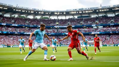 Uruguay og Spania møtes til VM-kamp i fotball 2026