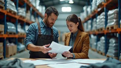 IDCC 500 : guide des droits des salariés du commerce de gros de l'habillement