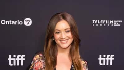 Billie Lourd at the 2025 Toronto International Film Festival