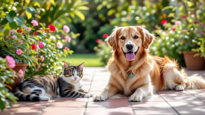 Hund und Katze an heißen Sommertagen: Tierarzt-Tipps gegen Überhitzung