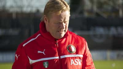 Ronald Koeman op persconferentie tijdens WK 2026