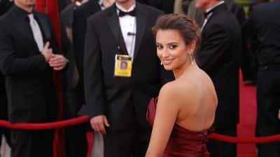 Penélope Cruz à la cérémonie des Oscars 2010, photographie de presse publique
