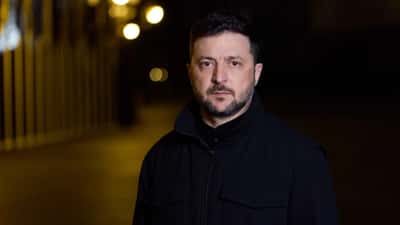 Ukrainian President Zelenskyy addresses the nation on Russia-Ukraine war negotiations 2026
