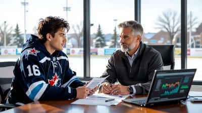 Carter Bear Signs $975K Red Wings Contract: 4 Wealth Planning Steps Every Young Indigenous NHL Player Needs